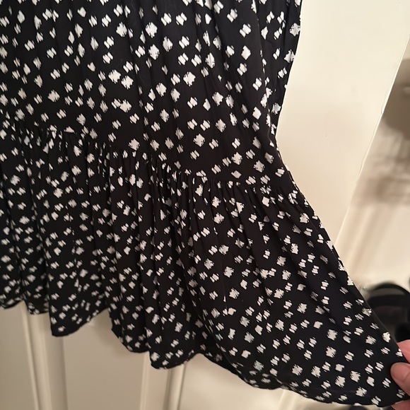 Anthropologie Maeve Button Front Printed Dress/Tunic. Size Large - Picture 3 of 6